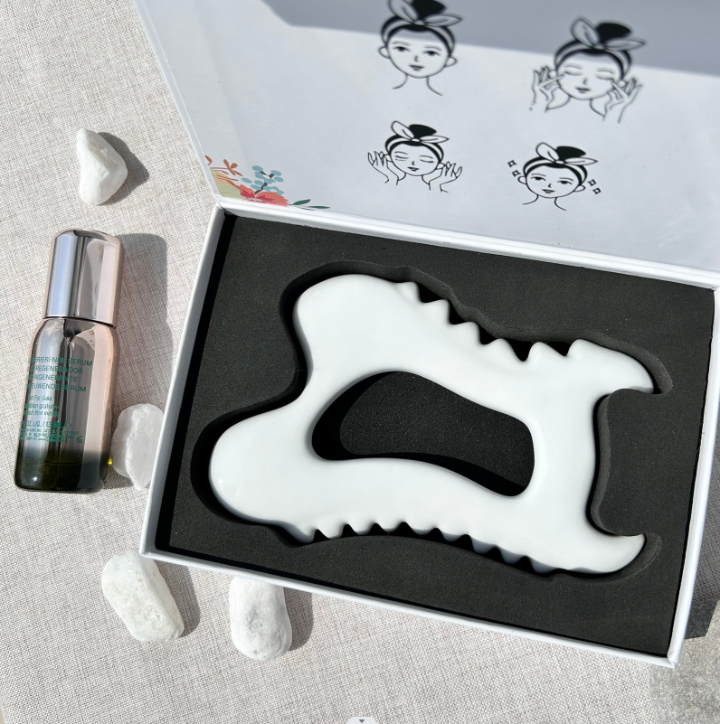 3D Ceramic Gua Sha